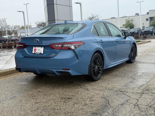 used 2024 Toyota Camry Hybrid car, priced at $34,000