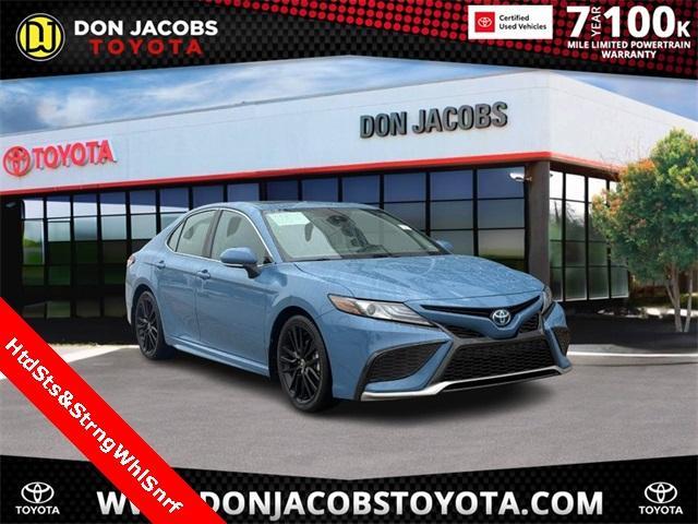 used 2024 Toyota Camry Hybrid car, priced at $35,900