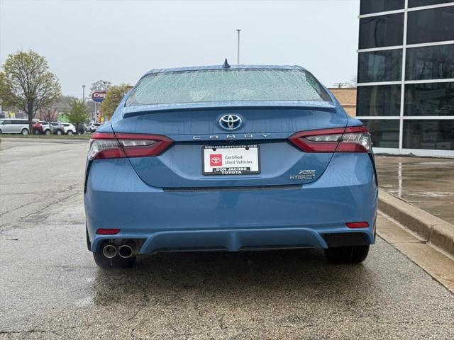 used 2024 Toyota Camry Hybrid car, priced at $34,000
