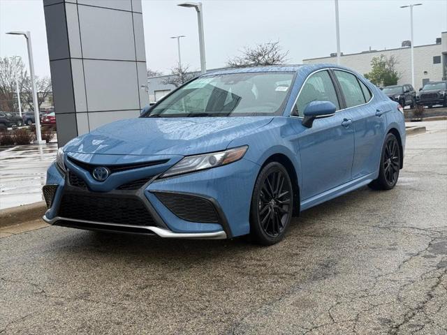 used 2024 Toyota Camry Hybrid car, priced at $34,000