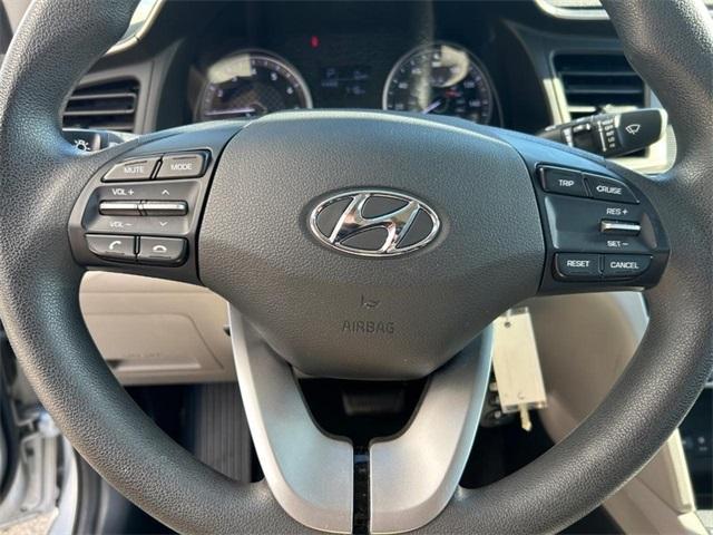 used 2019 Hyundai Elantra car, priced at $15,500