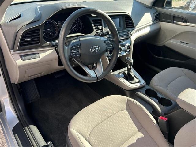 used 2019 Hyundai Elantra car, priced at $15,300