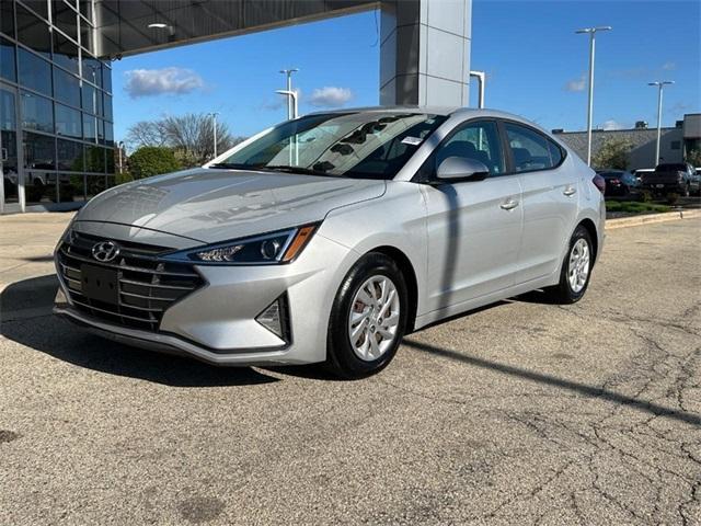 used 2019 Hyundai Elantra car, priced at $15,499