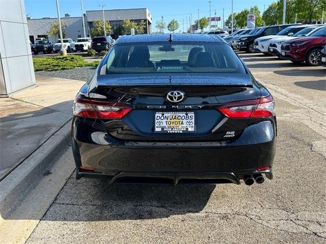 used 2021 Toyota Camry car, priced at $24,789