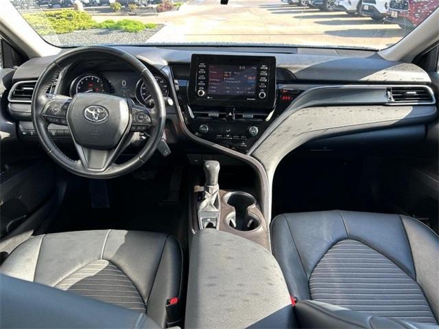 used 2021 Toyota Camry car, priced at $24,789