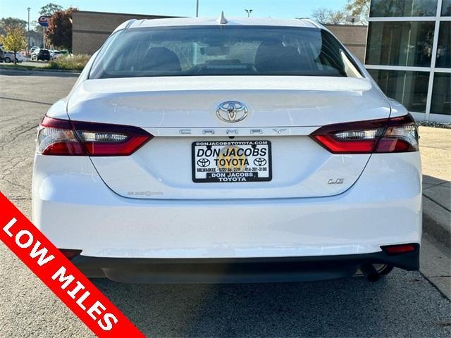 used 2024 Toyota Camry car, priced at $27,700