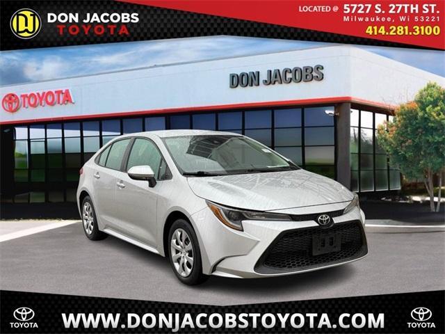 used 2020 Toyota Corolla car, priced at $19,320