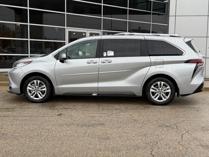 new 2025 Toyota Sienna car, priced at $56,765