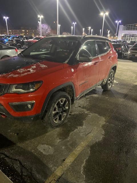 used 2018 Jeep Compass car, priced at $16,450