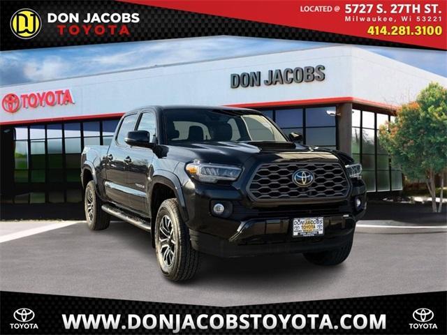 used 2021 Toyota Tacoma car, priced at $34,343