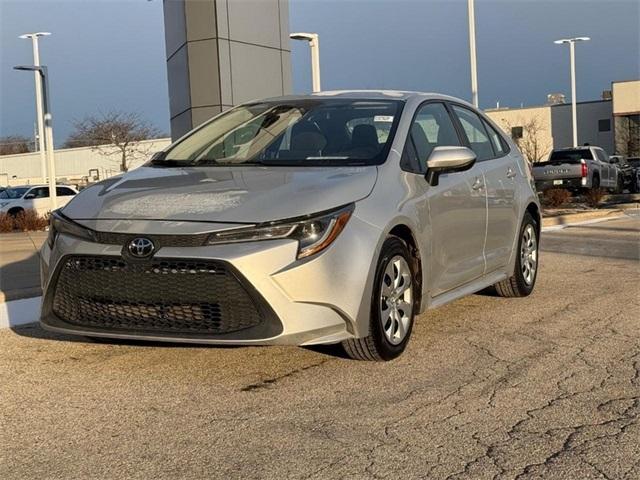 used 2020 Toyota Corolla car, priced at $17,450