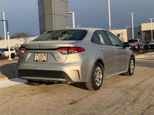 used 2020 Toyota Corolla car, priced at $17,450