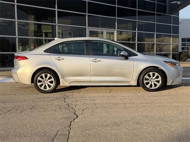 used 2020 Toyota Corolla car, priced at $17,450