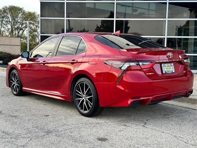 used 2023 Toyota Camry car, priced at $27,000