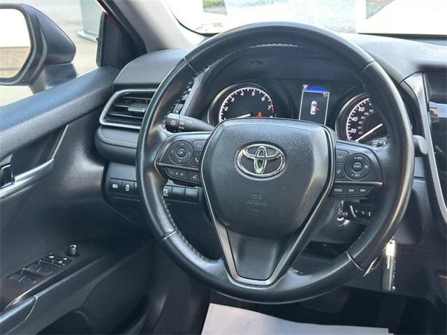 used 2023 Toyota Camry car, priced at $27,000