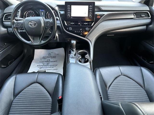 used 2023 Toyota Camry car, priced at $27,000