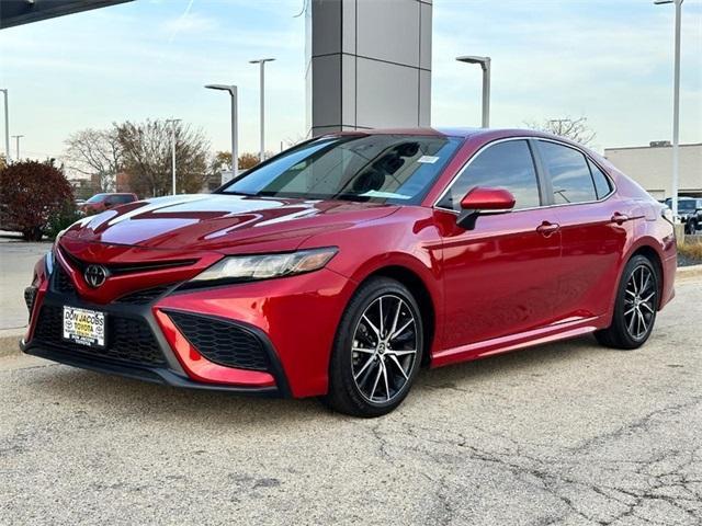 used 2023 Toyota Camry car, priced at $27,000