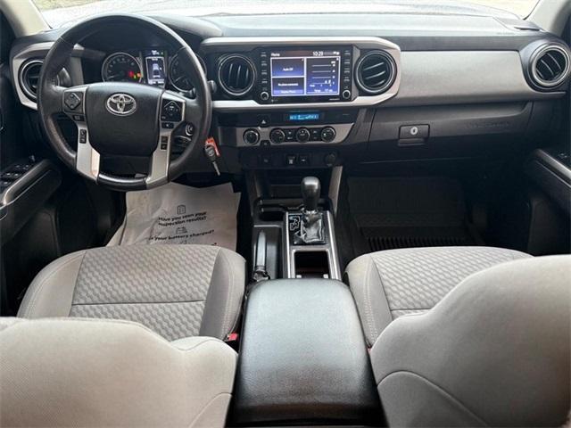 used 2021 Toyota Tacoma car, priced at $30,980