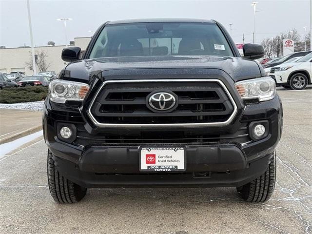 used 2021 Toyota Tacoma car, priced at $30,980