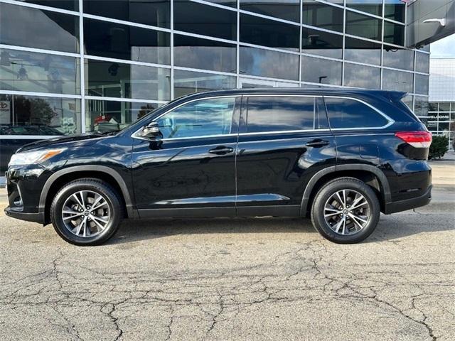 used 2019 Toyota Highlander car, priced at $23,700