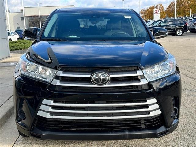 used 2019 Toyota Highlander car, priced at $23,700