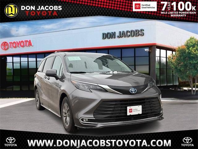 used 2024 Toyota Sienna car, priced at $48,350