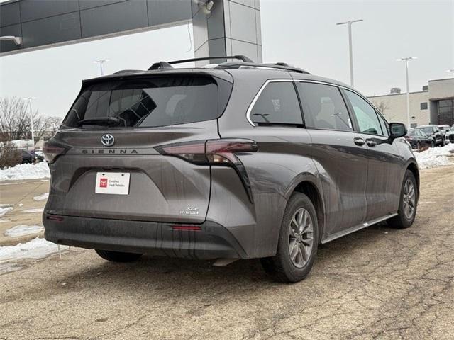 used 2024 Toyota Sienna car, priced at $48,350