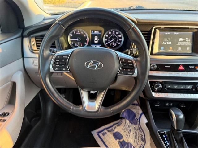 used 2018 Hyundai Sonata car, priced at $15,000