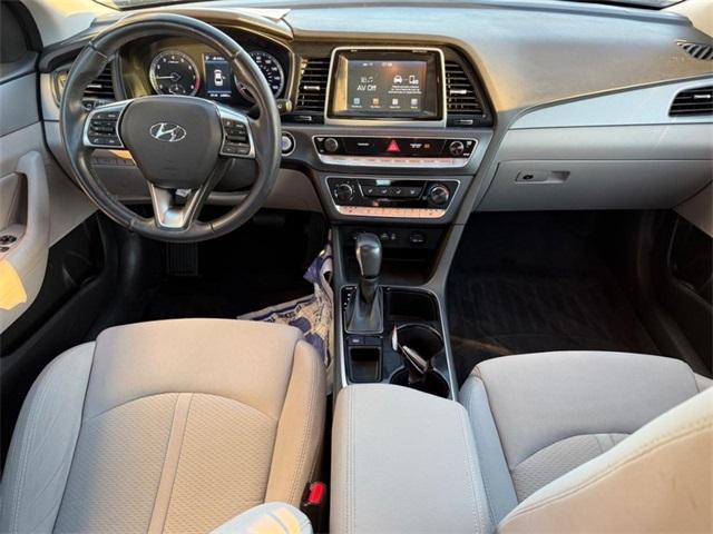 used 2018 Hyundai Sonata car, priced at $15,000