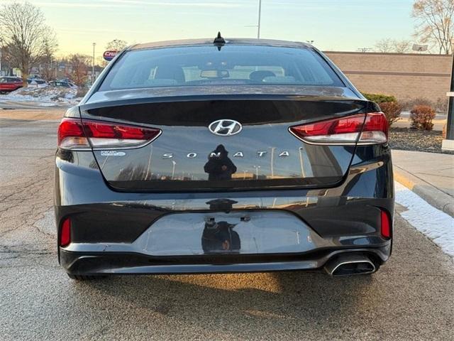 used 2018 Hyundai Sonata car, priced at $15,000