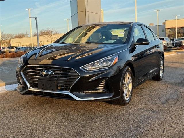 used 2018 Hyundai Sonata car, priced at $15,000