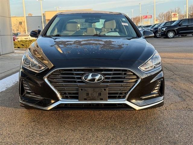 used 2018 Hyundai Sonata car, priced at $15,000