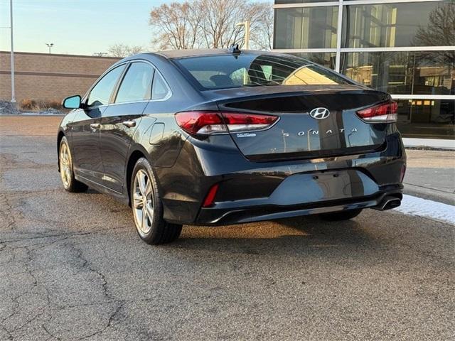 used 2018 Hyundai Sonata car, priced at $15,000