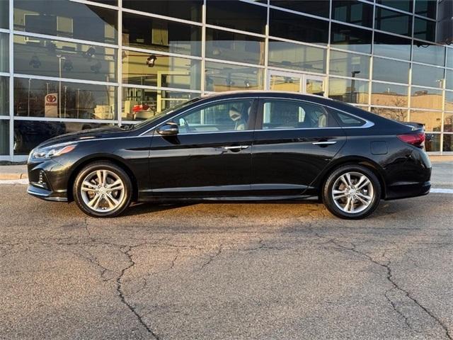 used 2018 Hyundai Sonata car, priced at $15,000