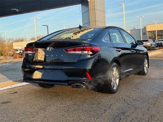 used 2018 Hyundai Sonata car, priced at $15,000