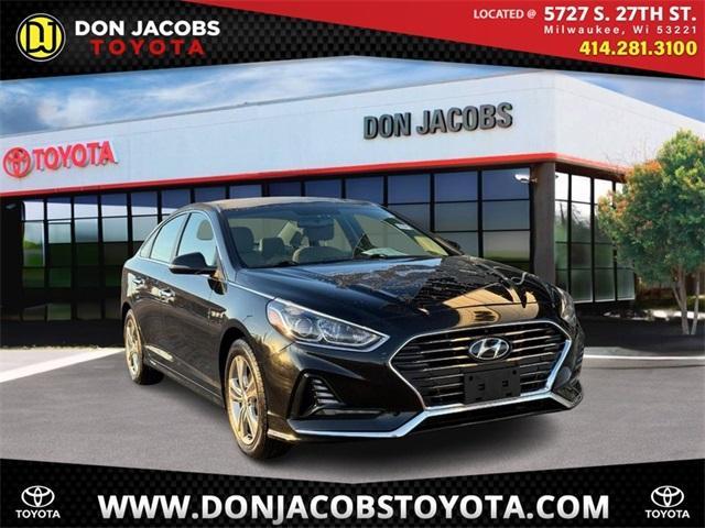 used 2018 Hyundai Sonata car, priced at $15,000