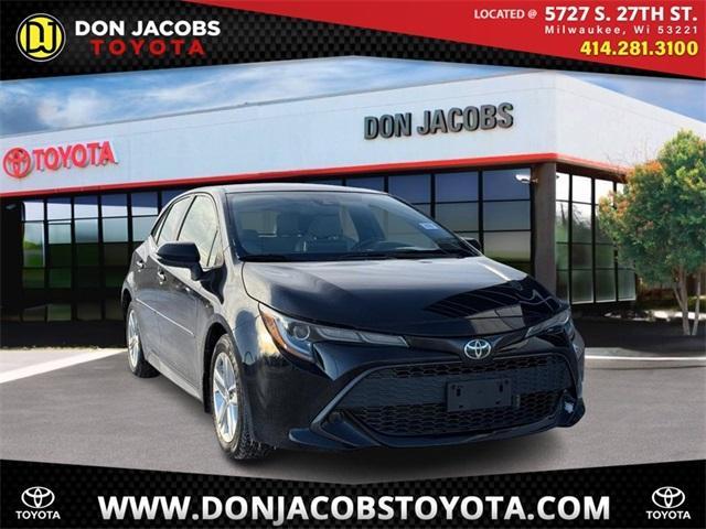 used 2019 Toyota Corolla Hatchback car, priced at $18,680