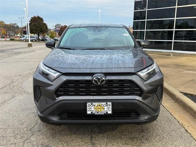 used 2023 Toyota RAV4 car, priced at $29,000