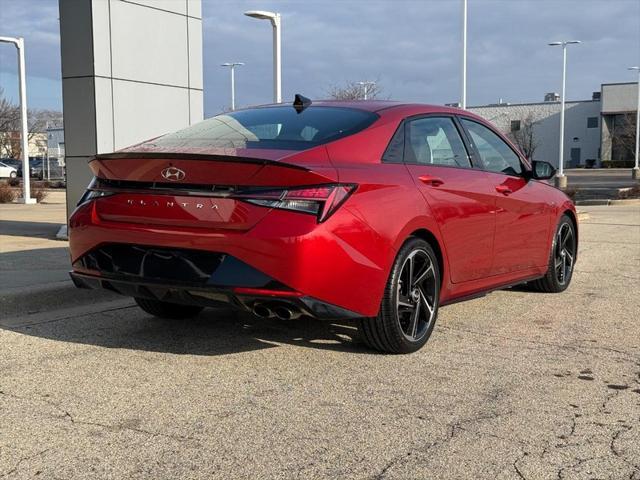 used 2022 Hyundai Elantra car, priced at $20,480