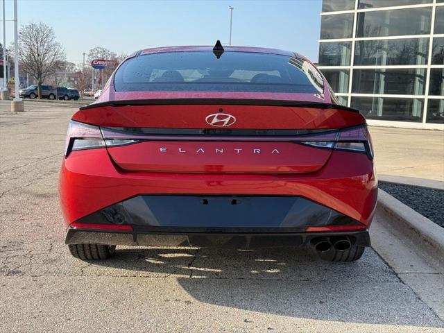 used 2022 Hyundai Elantra car, priced at $20,480