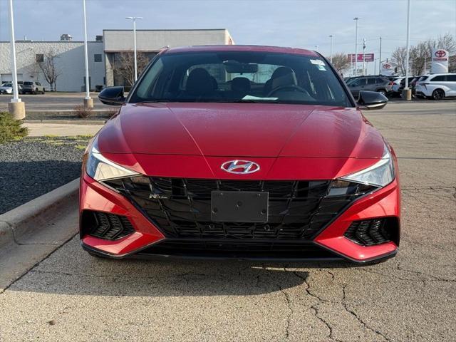 used 2022 Hyundai Elantra car, priced at $20,480