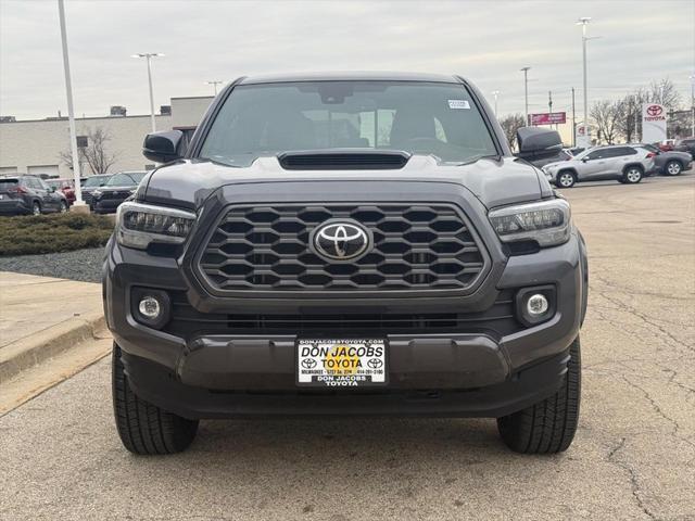 used 2022 Toyota Tacoma car, priced at $36,400
