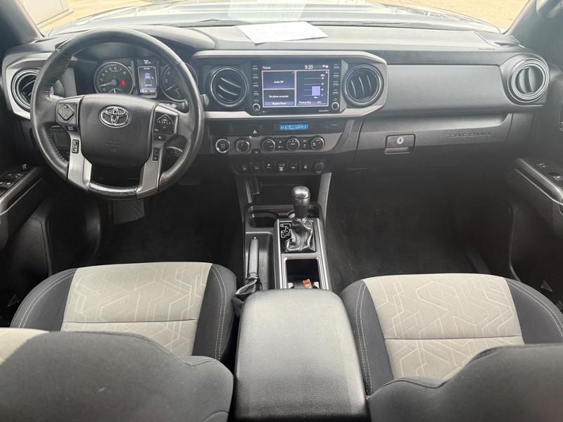 used 2022 Toyota Tacoma car, priced at $35,600
