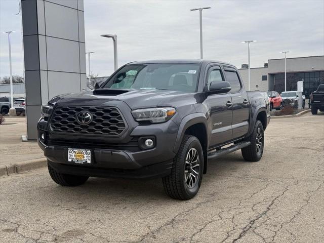 used 2022 Toyota Tacoma car, priced at $36,400