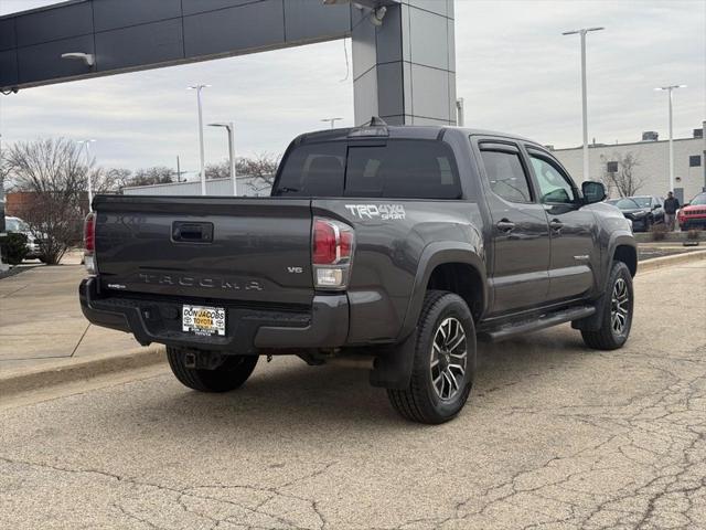 used 2022 Toyota Tacoma car, priced at $36,400