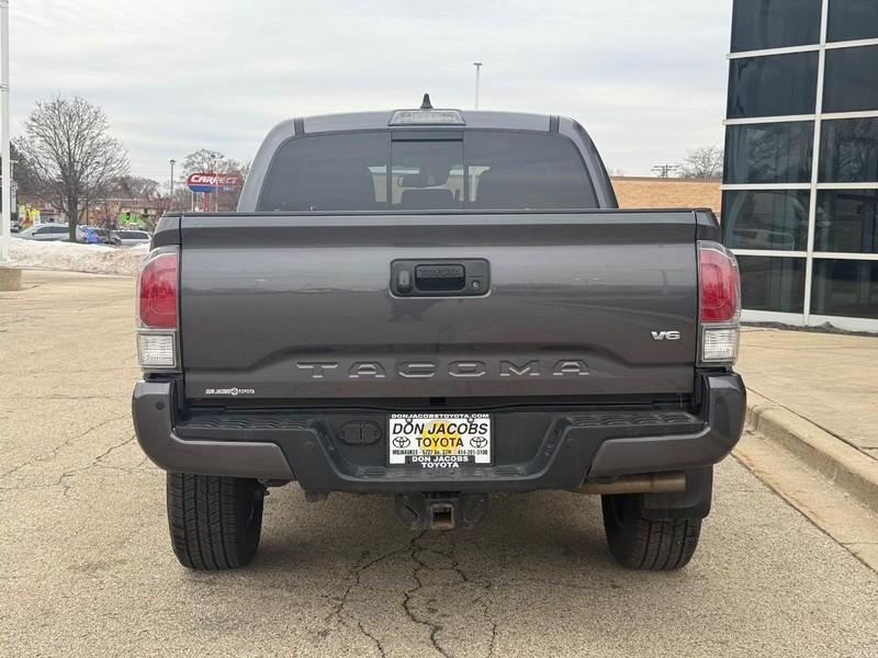 used 2022 Toyota Tacoma car, priced at $35,600