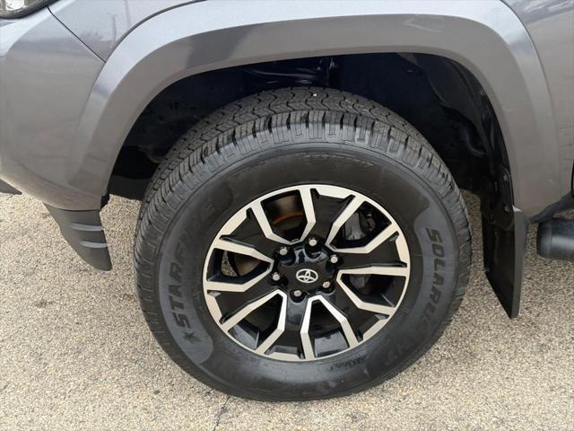 used 2022 Toyota Tacoma car, priced at $36,400