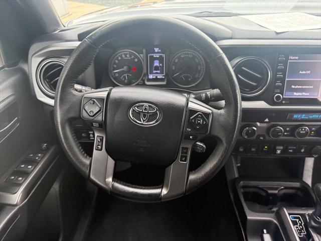 used 2022 Toyota Tacoma car, priced at $36,400