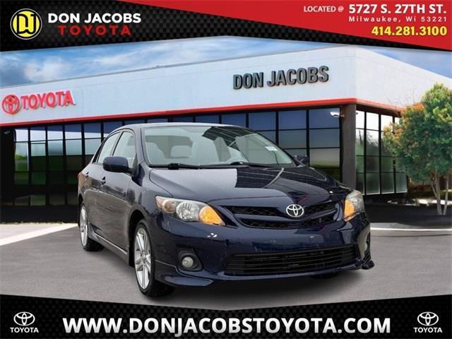 used 2013 Toyota Corolla car, priced at $7,998