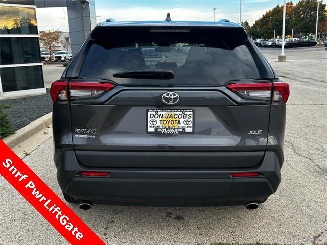 used 2024 Toyota RAV4 car, priced at $32,200